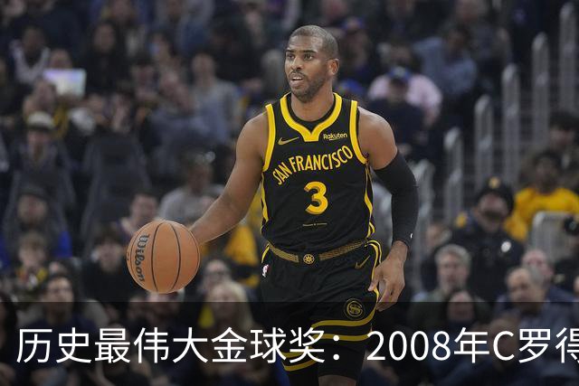 历史最伟大金球奖：2008年C罗得票率过半数 断层领跑